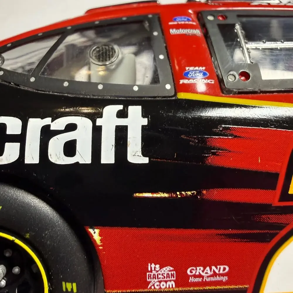 Ricky Rudd #21 Motorcraft 2003 Ford Taurus 1:24 Team Caliber Diecast Car Loose